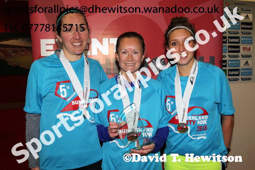 Sunderland City 10k Road Race. Photo: David T. Hewitson/Sports for All Pics